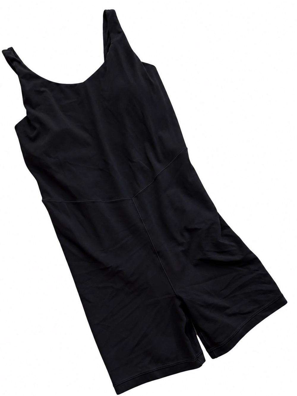 Offline by Aerie Black Romper Women’s Medium Sleeveless Unitard Athleisure